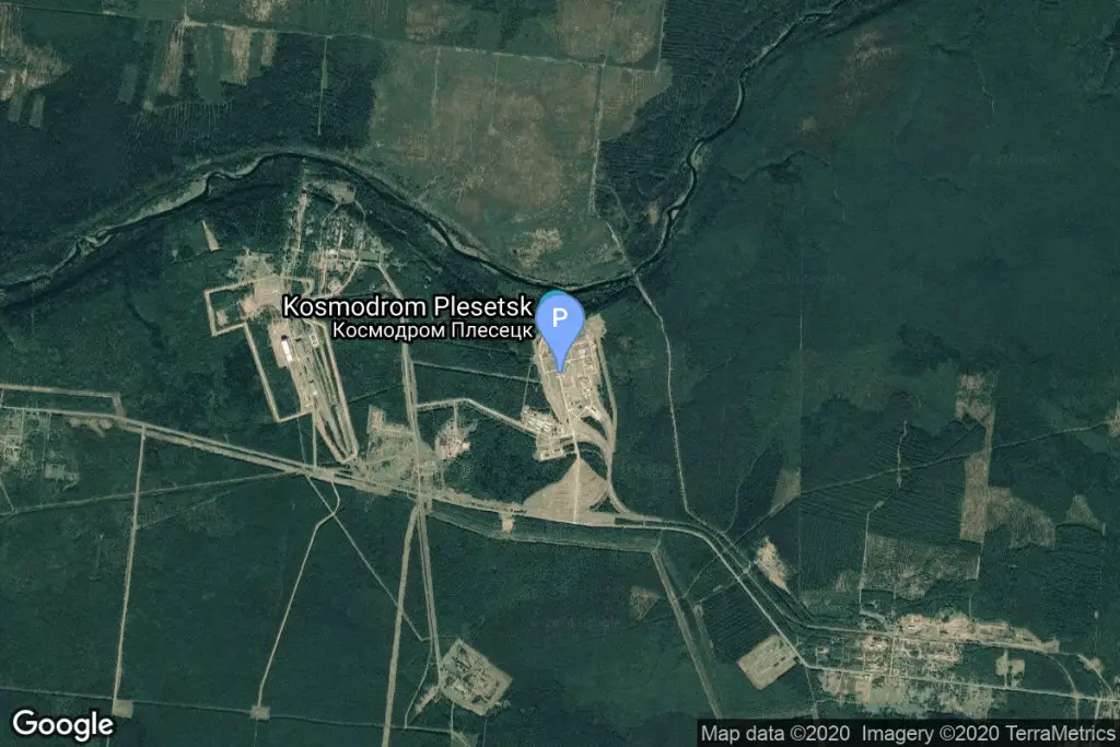 158, Plesetsk Cosmodrome, Russian Federation