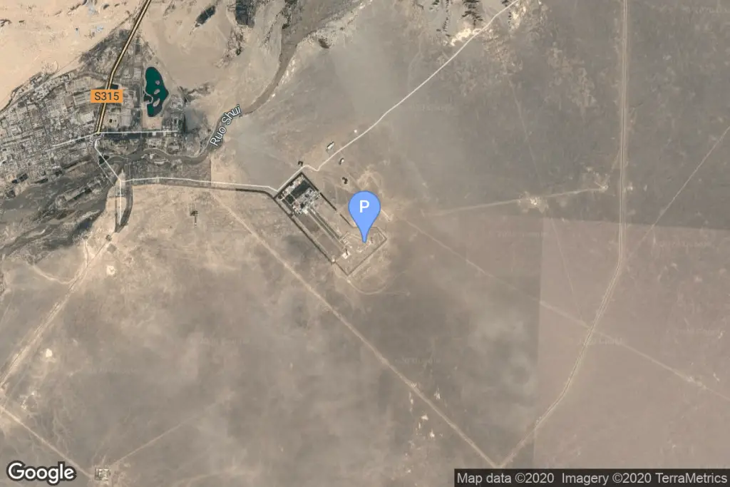 Kaituozhe Launch Pad, Taiyuan Satellite Launch Center, People’s Republic of China