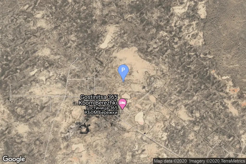 131, Baikonur Cosmodrome, Republic of Kazakhstan