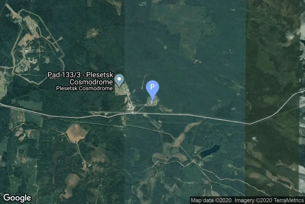 132/2, Plesetsk Cosmodrome, Russian Federation