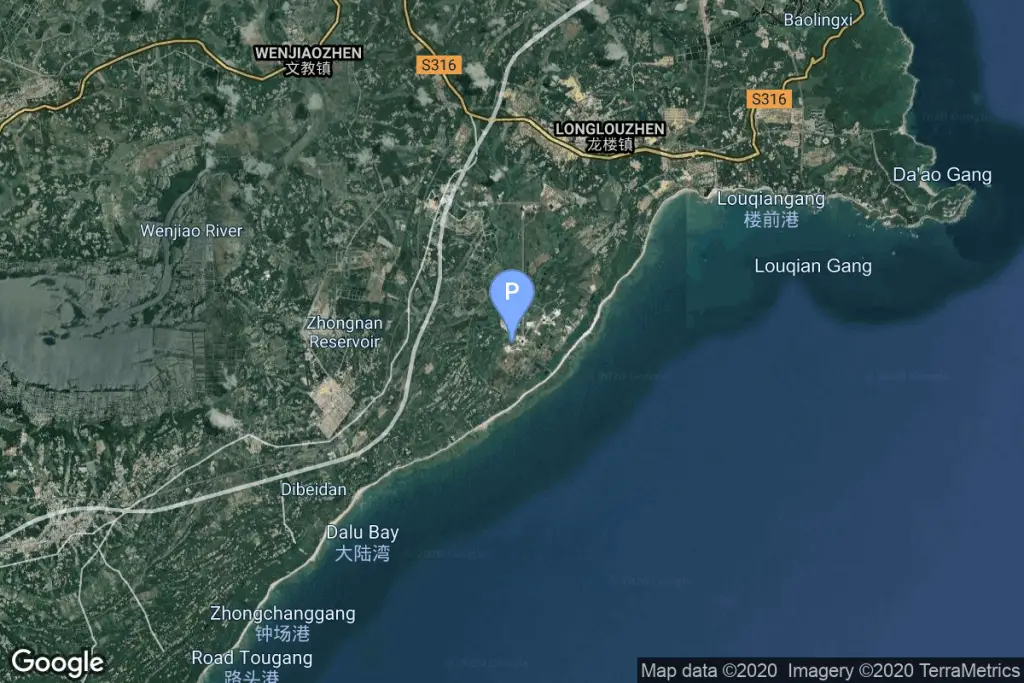 101, Wenchang Space Launch Site, People’s Republic of China