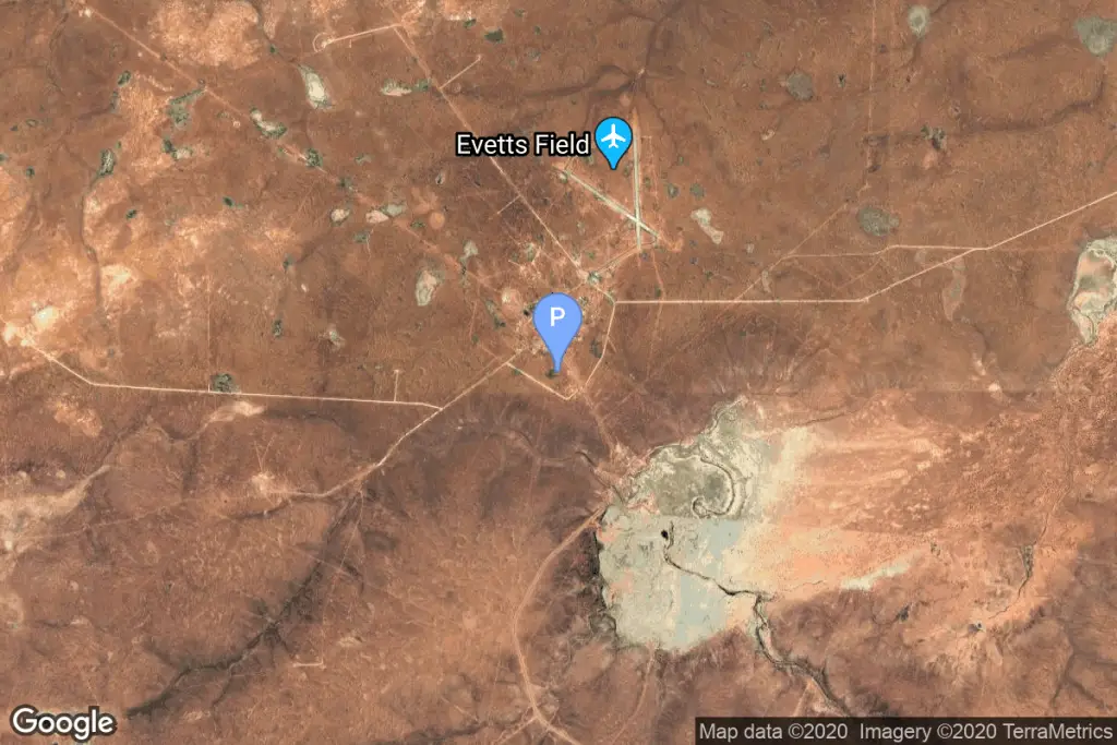 Launch Area 5B, RAAF Woomera Range Complex