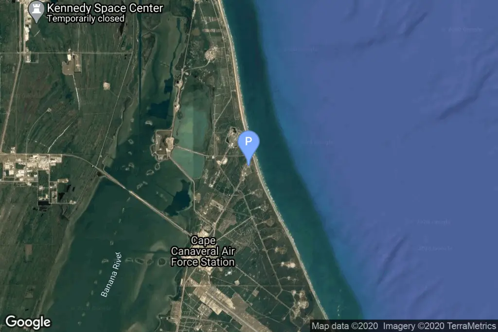 Launch Complex 34, Cape Canaveral SFS, FL, USA