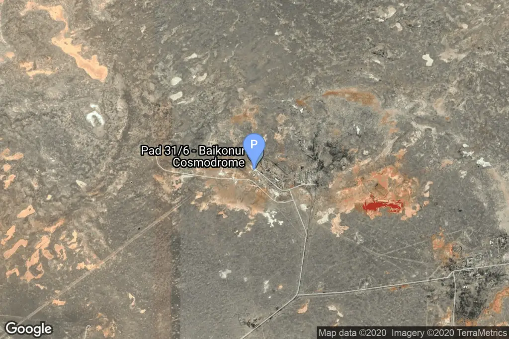 31/6, Baikonur Cosmodrome, Republic of Kazakhstan
