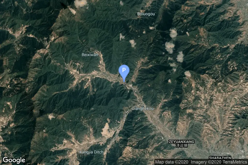 Launch Area 95A, Jiuquan Satellite Launch Center, People’s Republic of China