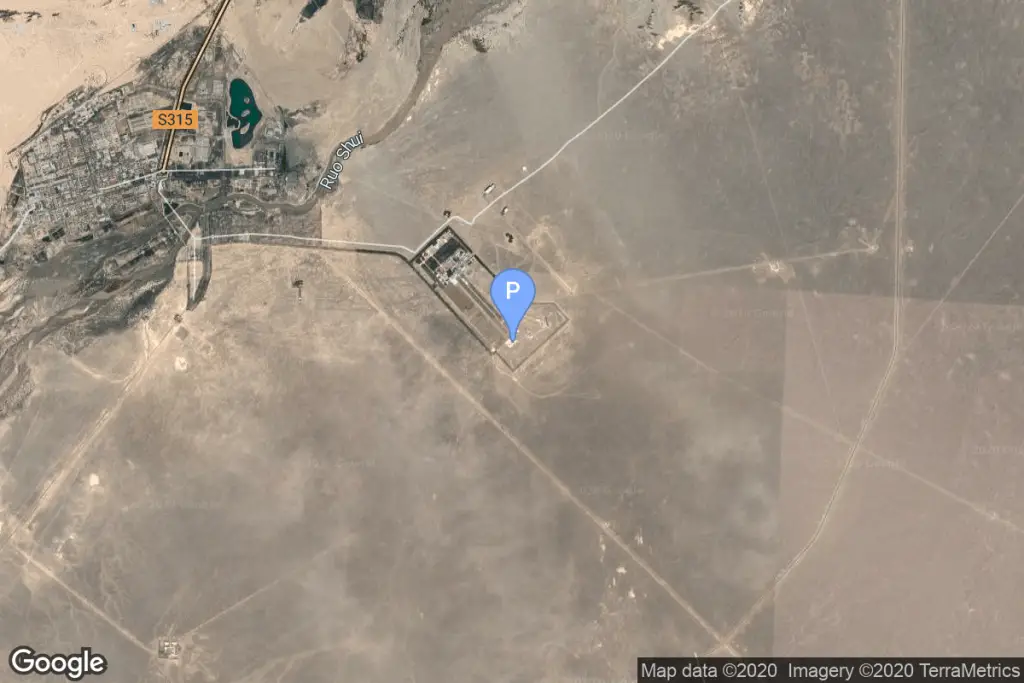 Launch Area 4 (SLS-1 / 921), Jiuquan Satellite Launch Center, People’s Republic of China