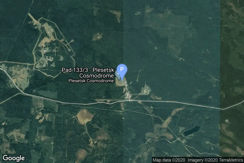 SLV-3 Launch Pad, Satish Dhawan Space Centre, India