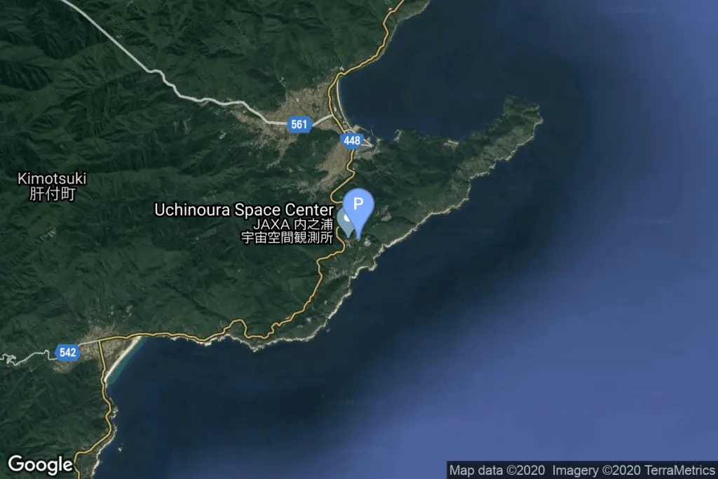 KS Center, Uchinoura Space Center, Japan