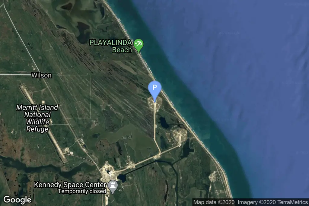 Launch Complex 39B, Kennedy Space Center, FL, USA