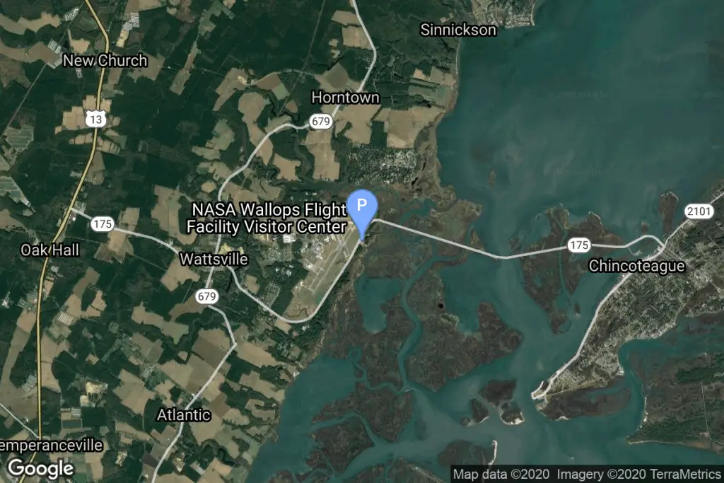 Wallops Flight Facility, Air launch to orbit