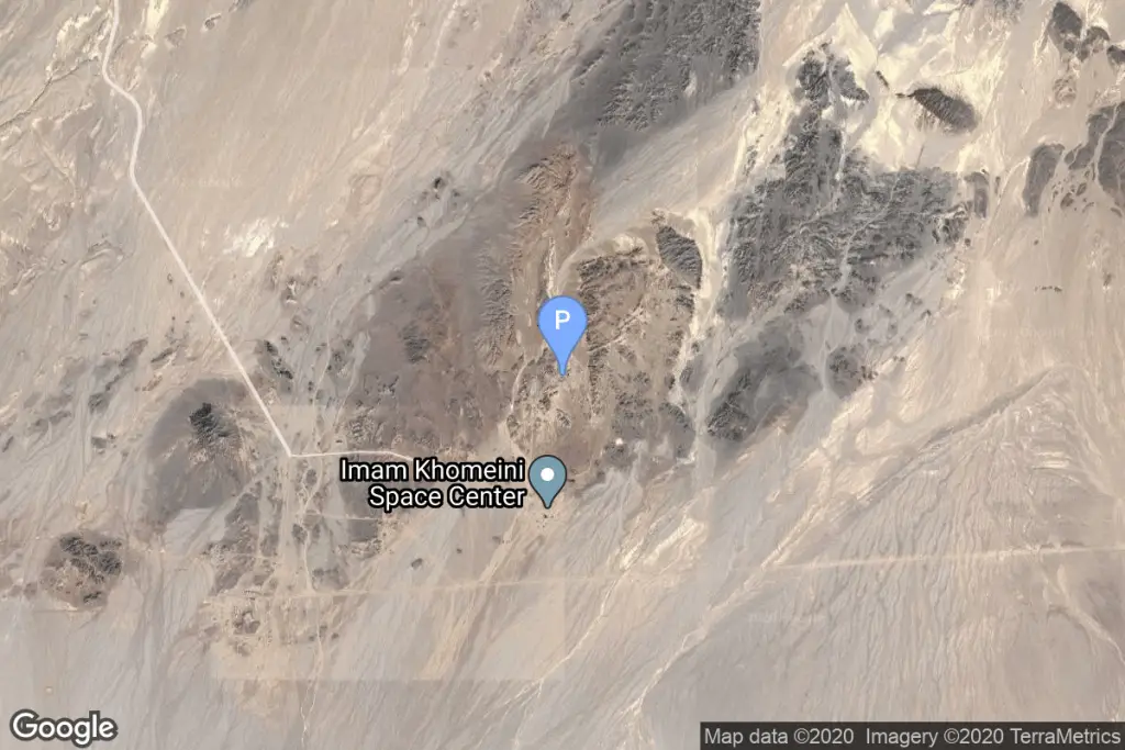 Safir Launch Pad, Semnan Space Center, Islamic Republic of Iran