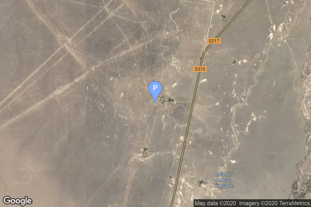 Launch Area 2A, Jiuquan Satellite Launch Center, People’s Republic of China