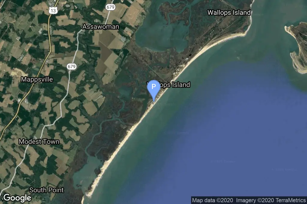 Rocket Lab Launch Complex 2 (Launch Area 0 C), Wallops Flight Facility, Virginia, USA