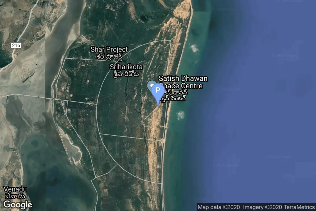 Satish Dhawan Space Centre Second Launch Pad