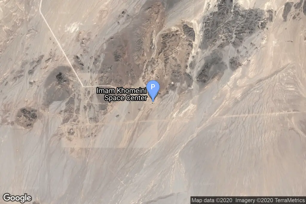 Imam Khomeini Spaceport, Semnan Space Center, Islamic Republic of Iran
