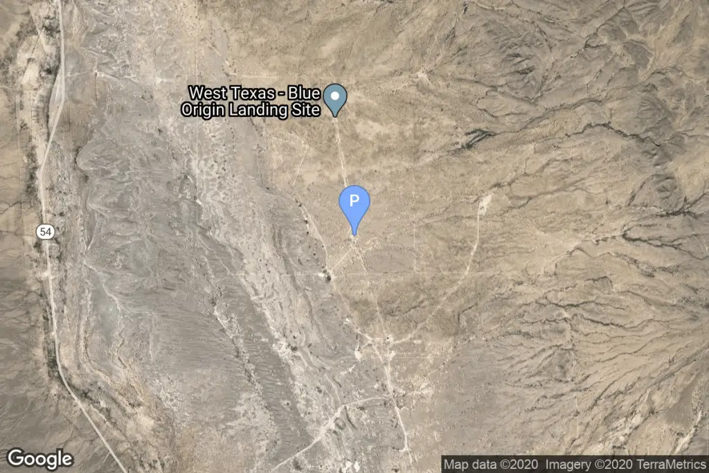 West Texas Suborbital Launch Site/ Corn Ranch, Corn Ranch, Van Horn, TX, USA