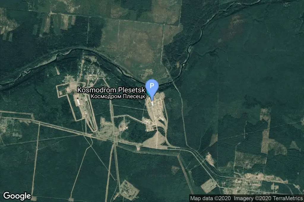 Launch Area 96, Jiuquan Satellite Launch Center, People’s Republic of China