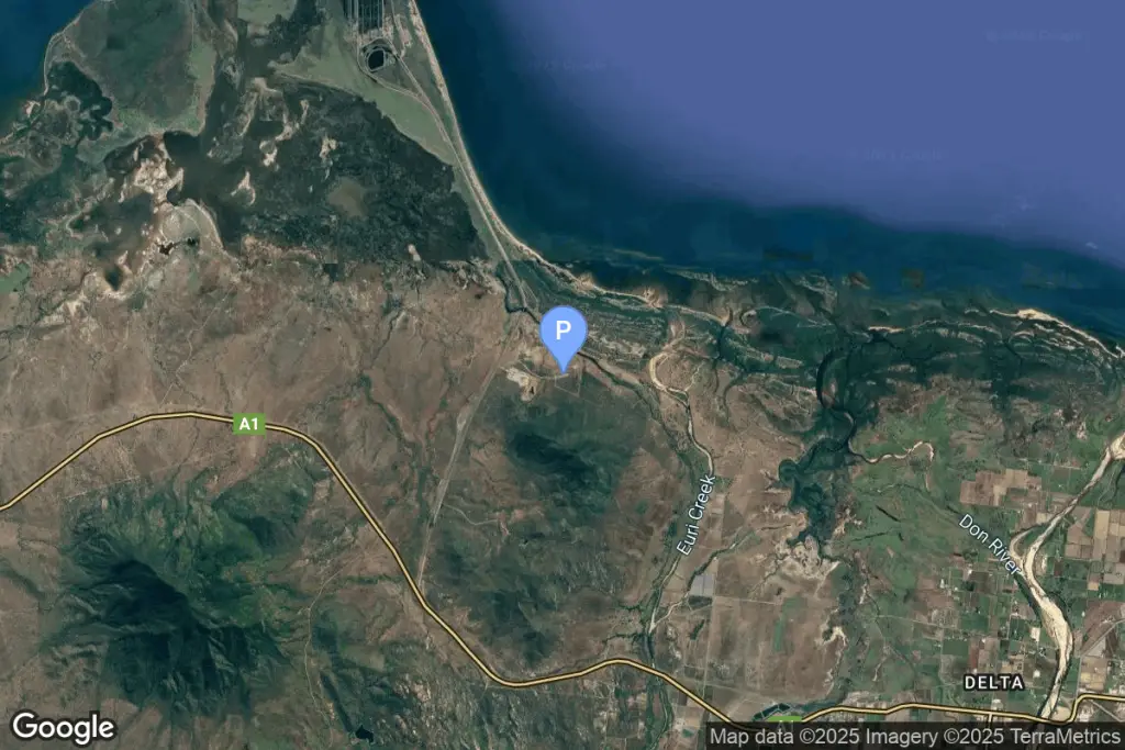 Eris Pad, Bowen Orbital Spaceport