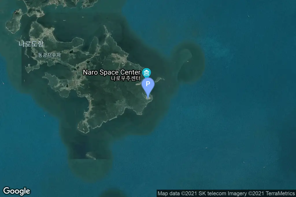 LC-2, Naro Space Center, South Korea