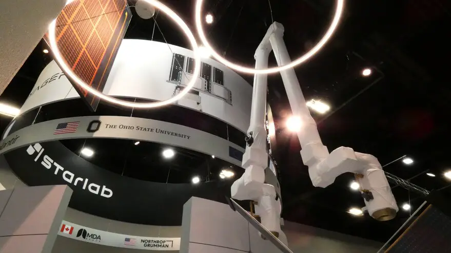 Starlab partners unveil full-scale mockup of commercial space station