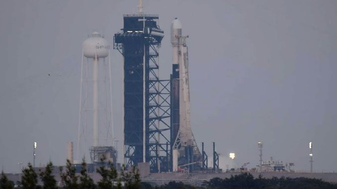Live coverage: Falcon 9 Starlink mission marks 100th launch of the year from Florida’s Space Coast