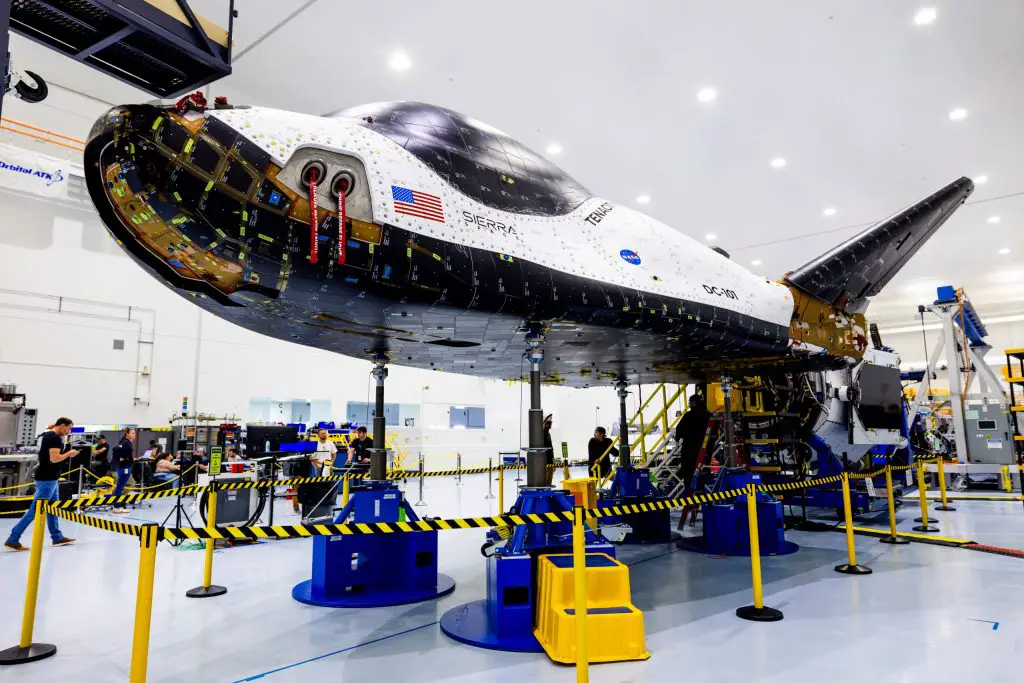 Dream Chaser proceeding, hits milestones despite uncertain future