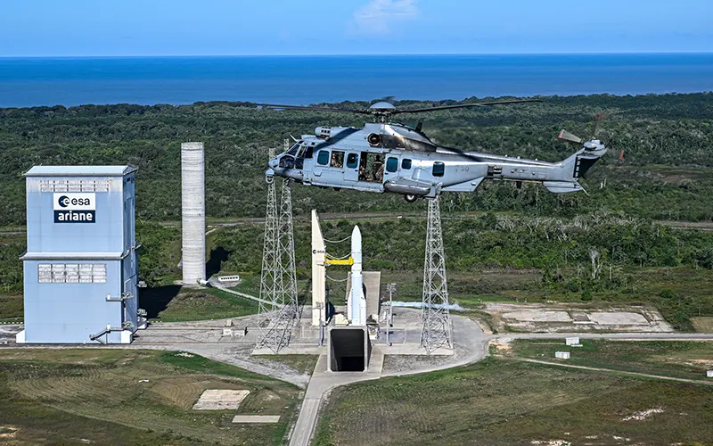 Arianespace Aiming for As Many as Eight Ariane 6 Launches in 2026