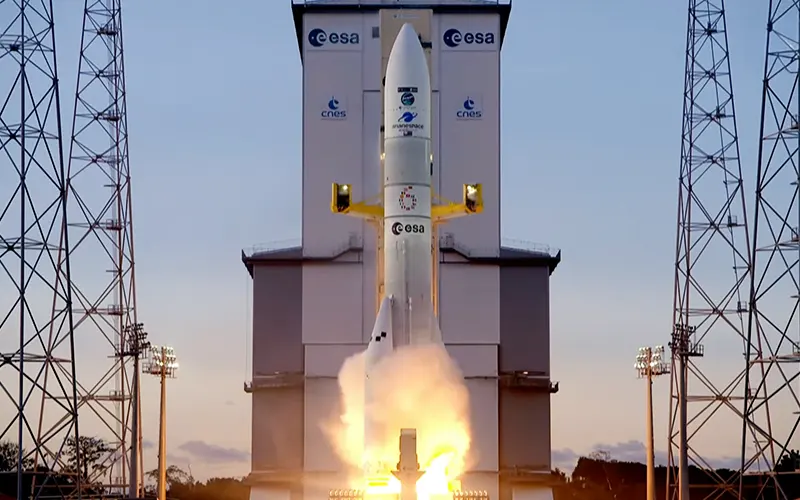 Arianespace Launches Sentinel-1D Aboard Ariane 6 Rocket
