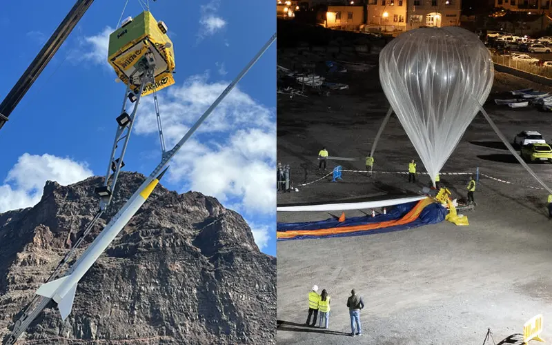 B2Space Tests Balloon-Based Launch System