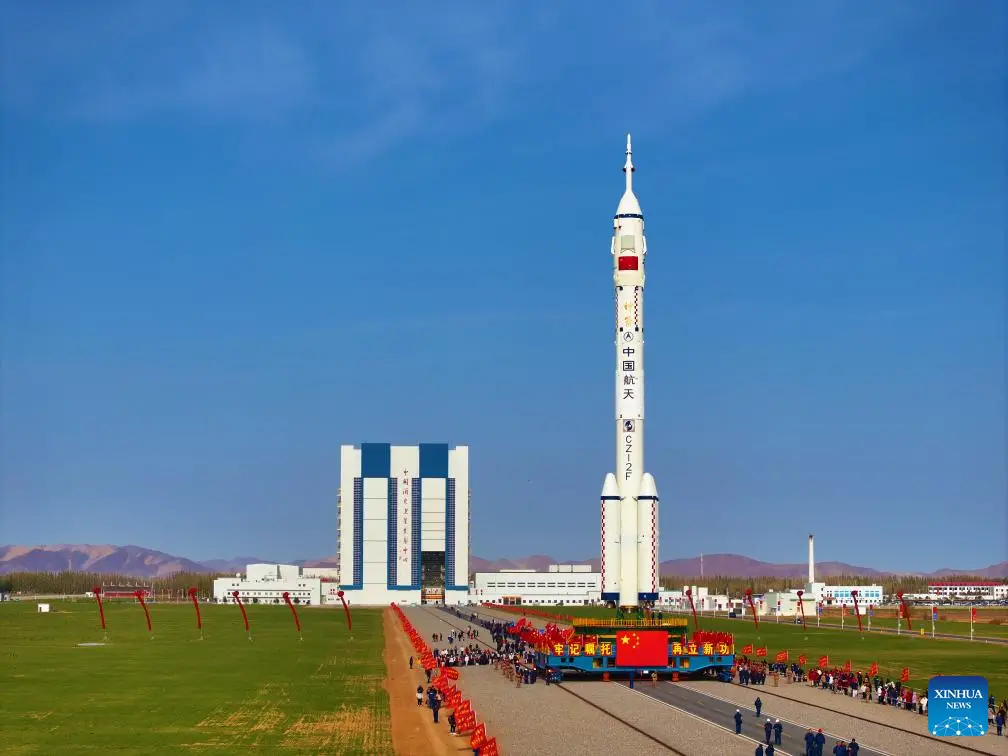 Shenzhou 22 set to launch uncrewed to Chinese Tiangong space station