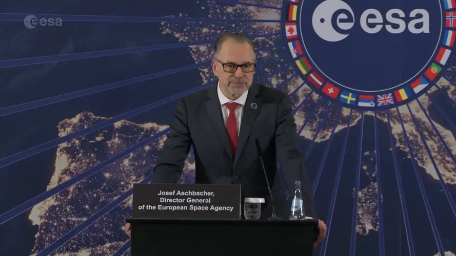 ESA Council meeting at Ministerial level 2025 – press conference