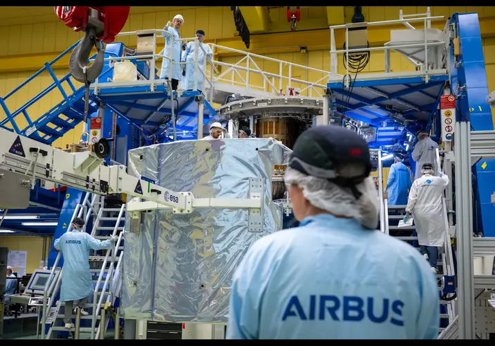 European Service Module-4 is ready to sail