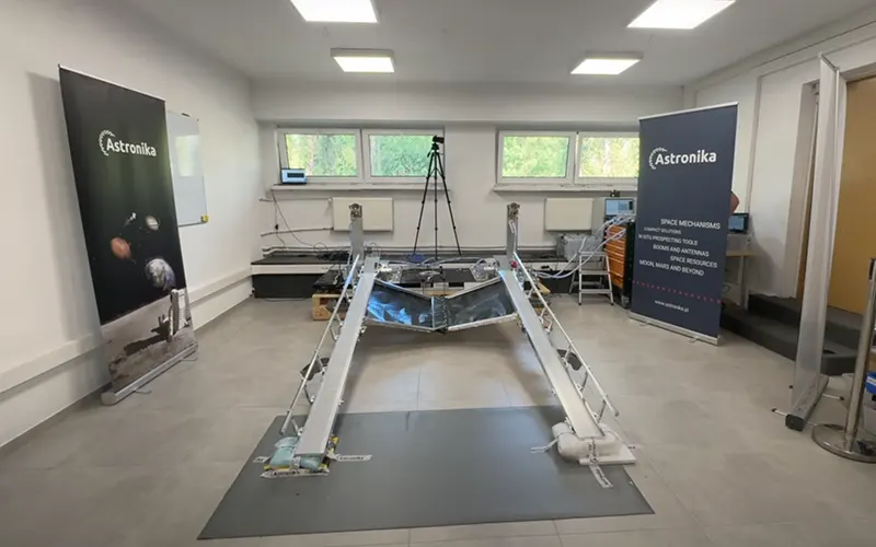 ExoMars Rover Ramp Built by Poland’s Astronika Passes Key Milestone