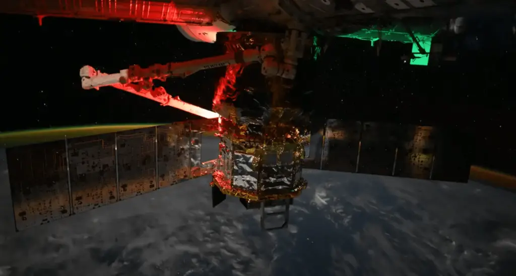 HTV-X Arrives at ISS For the First Time