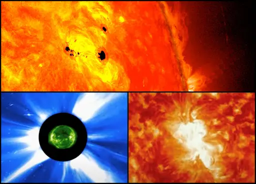New NASA HEAT and My NASA Data Resources Bring Space Weather Science into Classrooms