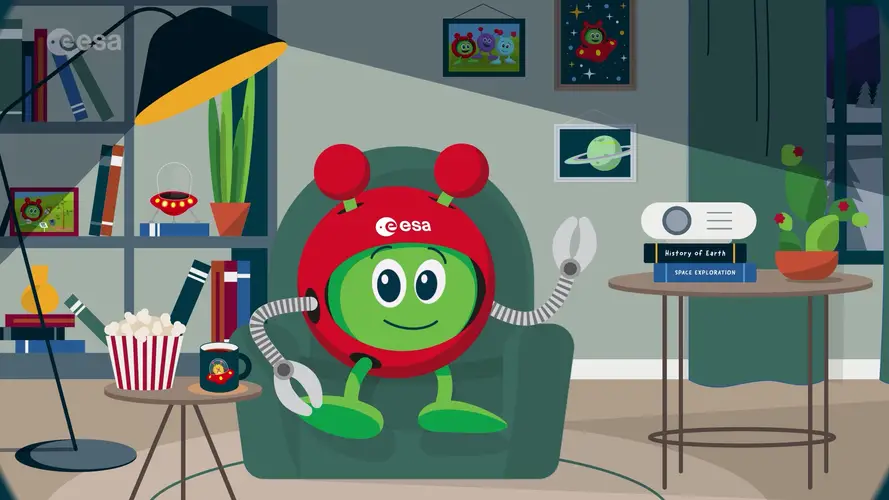 Paxi and the start of the great space adventure