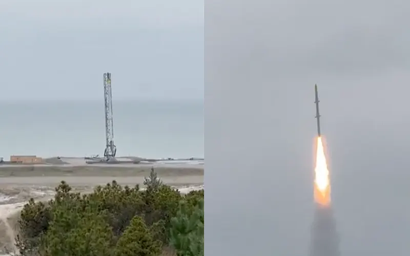 Polish Consortium Successfully Tests Three-Stage Suborbital Rocket