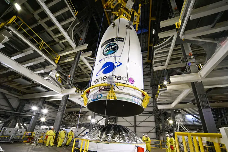 Sentinel-1D and Ariane 6 ready for liftoff