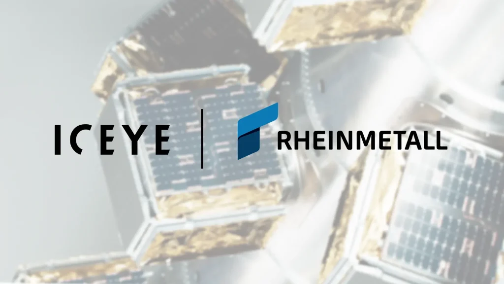 Rheinmetall and ICEYE Partner to Build Satellites in Germany