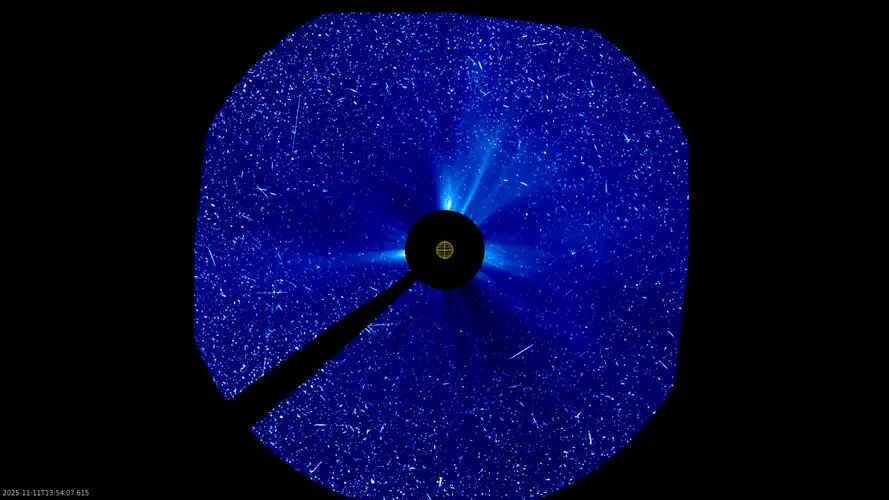 ESA actively monitoring severe space weather event
