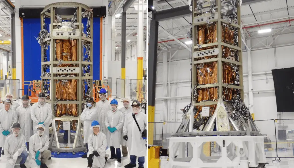 Blue Origin advances Blue Ring spacecraft toward 2026 national security mission