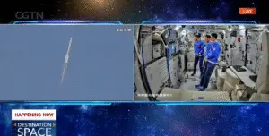 China Launches Uncrewed Replacement for Damaged Shenzhou-20