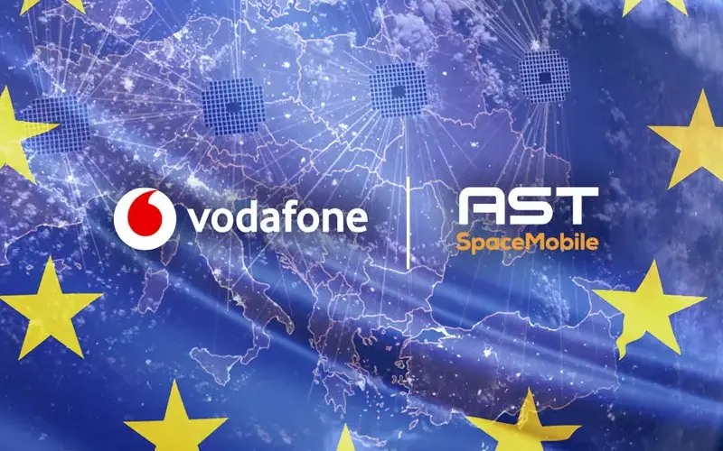 Vodafone and AST SpaceMobile to Launch “EU Satellite Constellation”