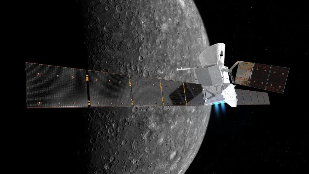 BepiColombo Mercury Orbit Insertion