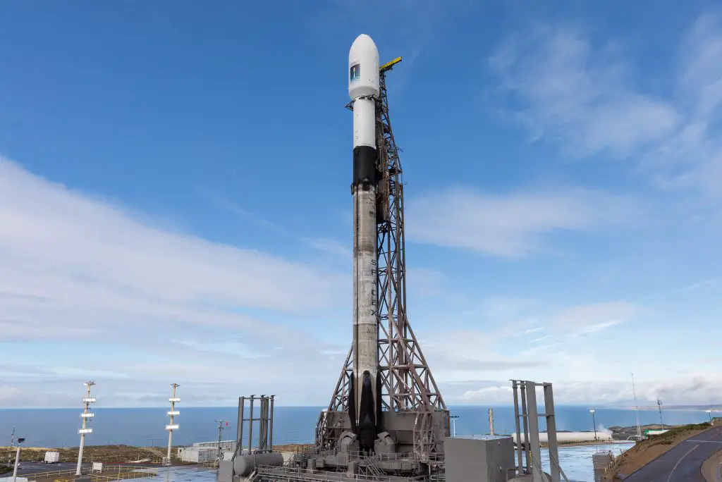 Falcon 9 Block 5 | Sentinel-6B