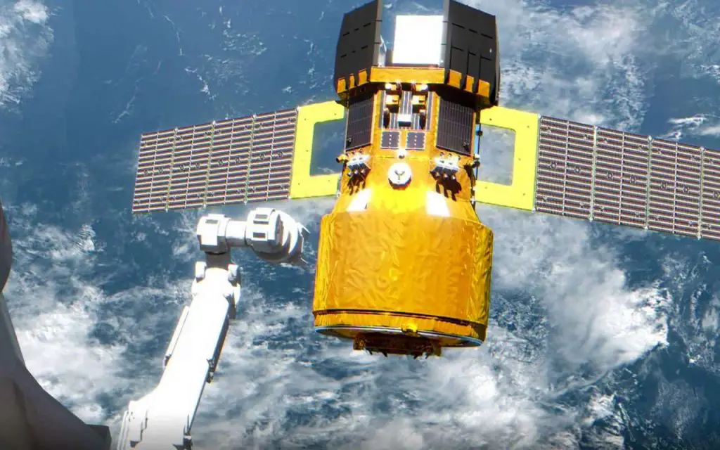 HTV-X1 Release & Reentry