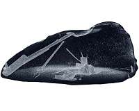 Platinum Crystals Mapped as They Develop Inside Liquid Metal