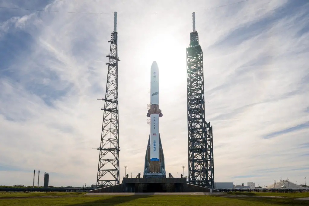 Thumbnail for Blue Origin New Glenn | EscaPADE Launch