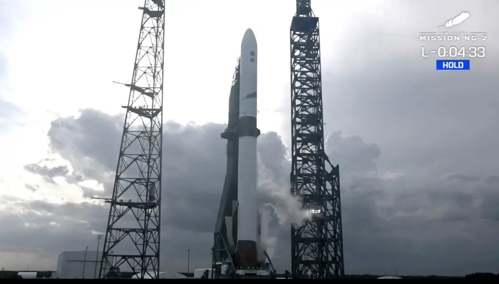 Blue Origin scrubs New Glenn launch of ESCAPADE