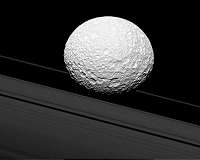 Looking inside icy moons